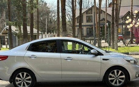 KIA Rio III рестайлинг, 2016 год, 1 160 000 рублей, 6 фотография