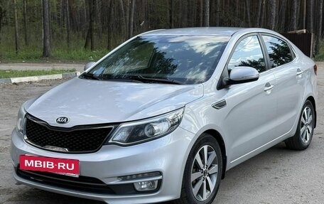 KIA Rio III рестайлинг, 2016 год, 1 160 000 рублей, 2 фотография