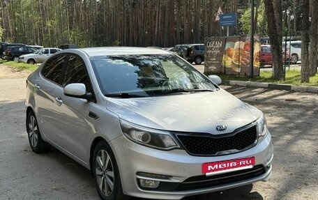 KIA Rio III рестайлинг, 2016 год, 1 160 000 рублей, 3 фотография