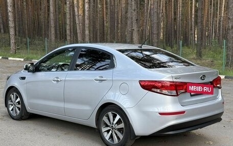 KIA Rio III рестайлинг, 2016 год, 1 160 000 рублей, 5 фотография