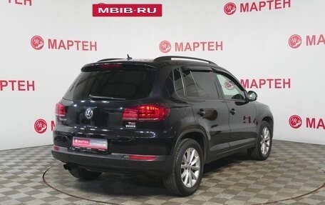 Volkswagen Tiguan I, 2016 год, 1 355 000 рублей, 5 фотография