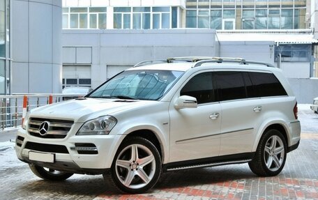 Mercedes-Benz GL-Класс, 2011 год, 2 350 000 рублей, 2 фотография