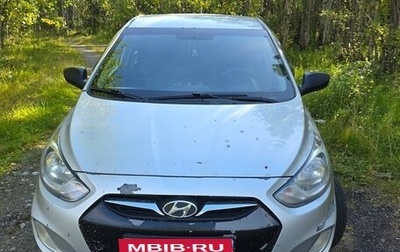 Hyundai Solaris II рестайлинг, 2011 год, 490 000 рублей, 1 фотография