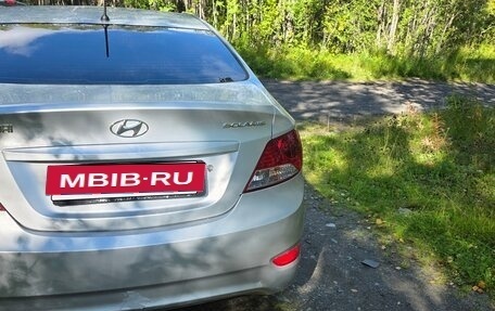 Hyundai Solaris II рестайлинг, 2011 год, 490 000 рублей, 5 фотография
