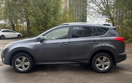 Toyota RAV4, 2015 год, 2 050 000 рублей, 9 фотография