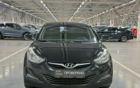 Hyundai Elantra V, 2015 год, 1 040 000 рублей, 2 фотография