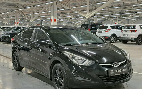 Hyundai Elantra V, 2015 год, 1 040 000 рублей, 3 фотография