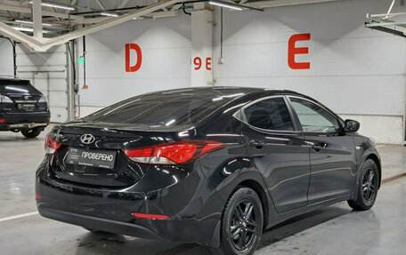 Hyundai Elantra V, 2015 год, 1 040 000 рублей, 6 фотография