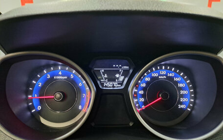 Hyundai Elantra V, 2015 год, 1 040 000 рублей, 16 фотография