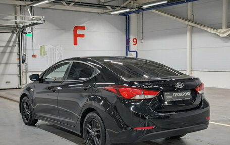 Hyundai Elantra V, 2015 год, 1 040 000 рублей, 8 фотография