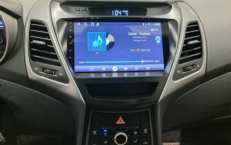 Hyundai Elantra V, 2015 год, 1 040 000 рублей, 18 фотография