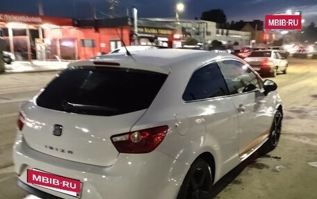 SEAT Ibiza IV рестайлинг 2, 2011 год, 760 000 рублей, 2 фотография
