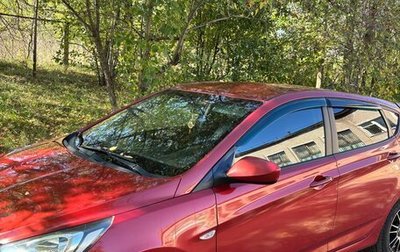 Hyundai Solaris II рестайлинг, 2012 год, 580 000 рублей, 1 фотография