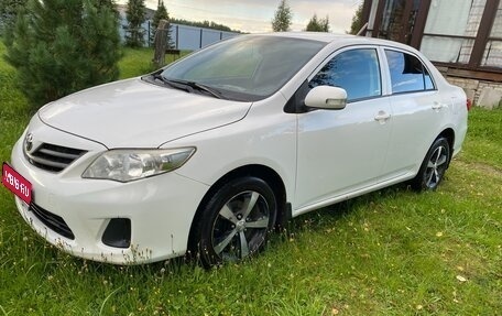 Toyota Corolla, 2013 год, 1 300 000 рублей, 1 фотография