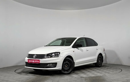 Volkswagen Polo VI (EU Market), 2019 год, 1 085 000 рублей, 1 фотография