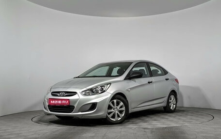 Hyundai Solaris II рестайлинг, 2011 год, 549 000 рублей, 1 фотография