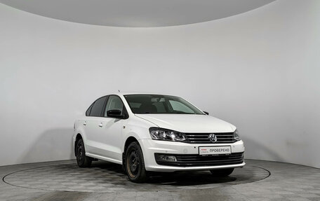 Volkswagen Polo VI (EU Market), 2019 год, 1 085 000 рублей, 3 фотография