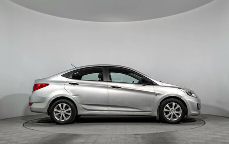 Hyundai Solaris II рестайлинг, 2011 год, 549 000 рублей, 4 фотография