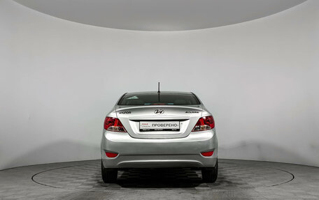 Hyundai Solaris II рестайлинг, 2011 год, 549 000 рублей, 6 фотография
