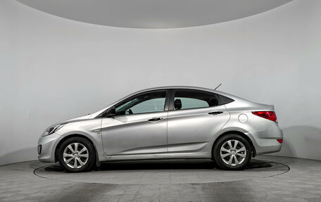 Hyundai Solaris II рестайлинг, 2011 год, 549 000 рублей, 8 фотография