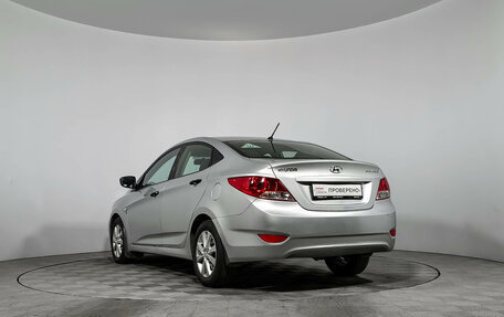 Hyundai Solaris II рестайлинг, 2011 год, 549 000 рублей, 7 фотография