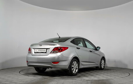 Hyundai Solaris II рестайлинг, 2011 год, 549 000 рублей, 5 фотография