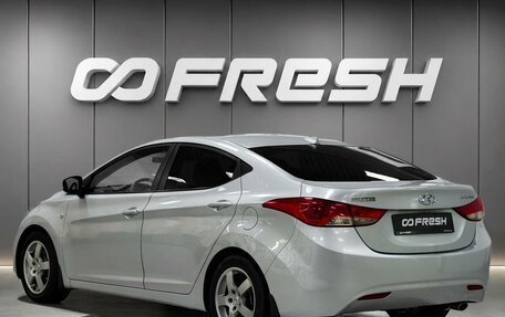 Hyundai Elantra V, 2011 год, 898 000 рублей, 2 фотография
