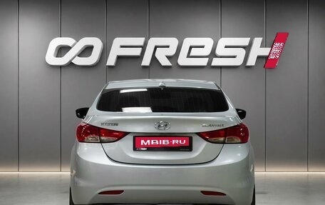 Hyundai Elantra V, 2011 год, 898 000 рублей, 4 фотография