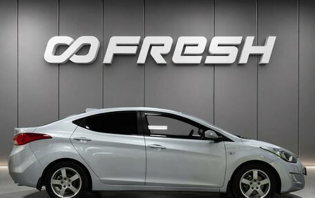 Hyundai Elantra V, 2011 год, 898 000 рублей, 5 фотография