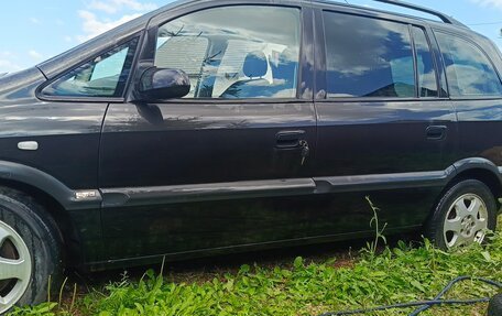 Opel Zafira A рестайлинг, 2001 год, 130 000 рублей, 13 фотография