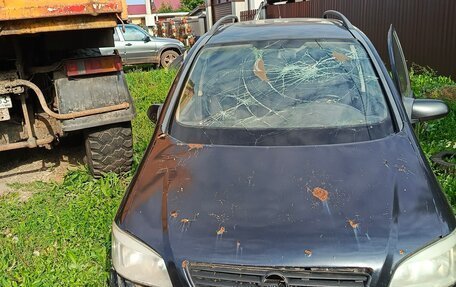 Opel Zafira A рестайлинг, 2001 год, 130 000 рублей, 17 фотография
