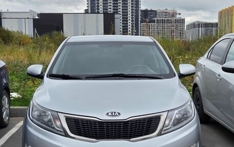 KIA Rio III рестайлинг, 2012 год, 760 000 рублей, 1 фотография