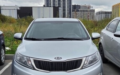 KIA Rio III рестайлинг, 2012 год, 760 000 рублей, 1 фотография