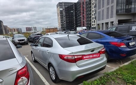 KIA Rio III рестайлинг, 2012 год, 760 000 рублей, 5 фотография