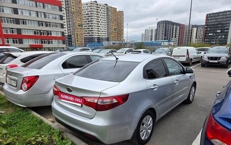 KIA Rio III рестайлинг, 2012 год, 760 000 рублей, 4 фотография