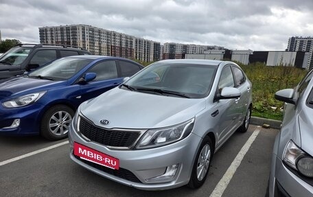 KIA Rio III рестайлинг, 2012 год, 760 000 рублей, 3 фотография