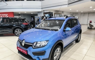 Renault Sandero II рестайлинг, 2017 год, 990 000 рублей, 1 фотография