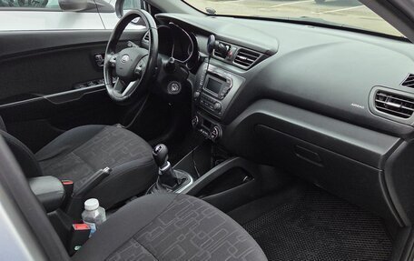 KIA Rio III рестайлинг, 2012 год, 760 000 рублей, 6 фотография