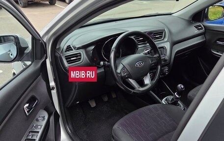 KIA Rio III рестайлинг, 2012 год, 760 000 рублей, 9 фотография