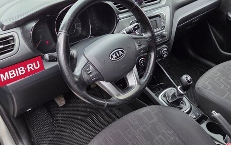 KIA Rio III рестайлинг, 2012 год, 760 000 рублей, 8 фотография