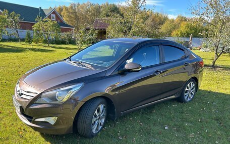 Hyundai Solaris II рестайлинг, 2014 год, 999 000 рублей, 8 фотография
