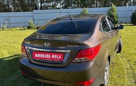 Hyundai Solaris II рестайлинг, 2014 год, 999 000 рублей, 2 фотография