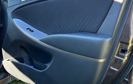 Hyundai Solaris II рестайлинг, 2014 год, 999 000 рублей, 23 фотография