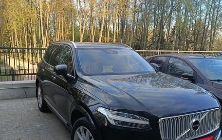 Volvo XC90 II рестайлинг, 2017 год, 3 500 000 рублей, 2 фотография
