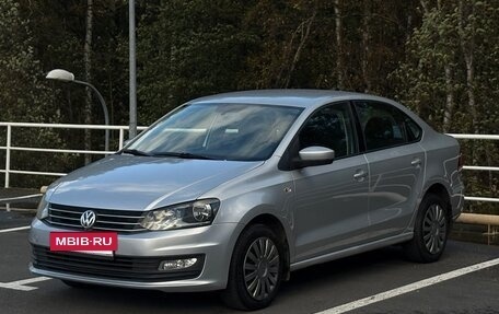 Volkswagen Polo VI (EU Market), 2017 год, 1 230 000 рублей, 4 фотография