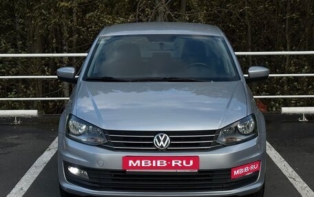 Volkswagen Polo VI (EU Market), 2017 год, 1 230 000 рублей, 2 фотография