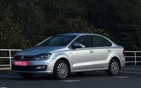 Volkswagen Polo VI (EU Market), 2017 год, 1 230 000 рублей, 5 фотография