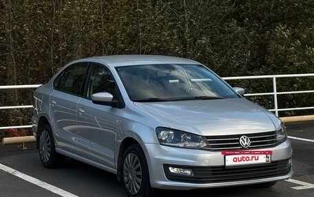 Volkswagen Polo VI (EU Market), 2017 год, 1 230 000 рублей, 3 фотография