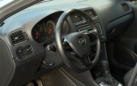 Volkswagen Polo VI (EU Market), 2017 год, 1 230 000 рублей, 26 фотография