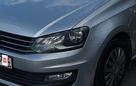 Volkswagen Polo VI (EU Market), 2017 год, 1 230 000 рублей, 18 фотография